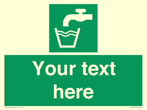 Custom Safe condition: Drinking water